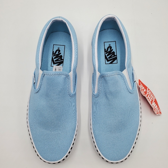 Vans Check Foxing Cool Blue! - Picture 7 of 11